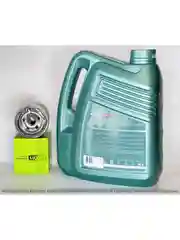 Моторное масло LUXE MOLYBDEN 10W-40 SJ/CF полусинтетическое 4л