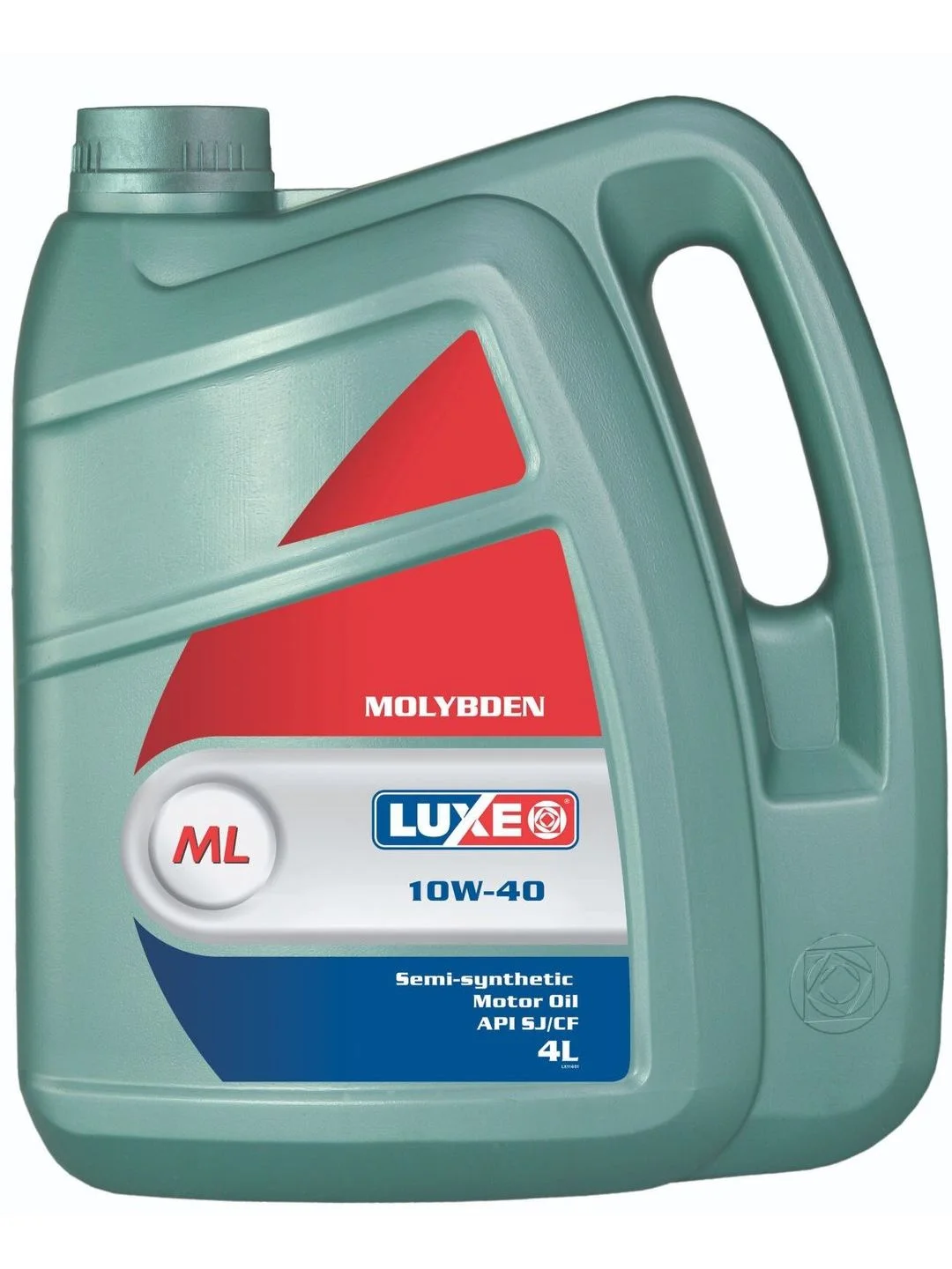 Моторное масло LUXE MOLYBDEN 10W-40 SJ/CF полусинтетическое 4л