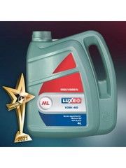 Моторное масло LUXE MOLYBDEN 10W-40 SJ/CF полусинтетическое 4л