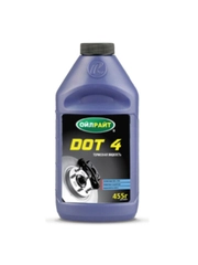 Тормозная жидкость OILRIGHT DOT-4 455г
