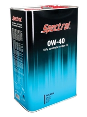 Моторное масло SPECTROL Поларм 0W-40 SМ/CF синтетическое 4л