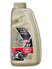 Моторное масло LUXE 4Т 10W-40 API SJ, JASO MA-2 X-MOTO RASER 1 л