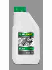 Масло индустриальное веретенное OILRIGHT И-20А 1л минеральное
