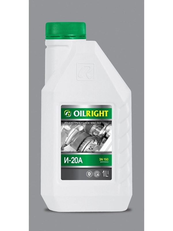 Масло индустриальное веретенное OILRIGHT И-20А 1л минеральное