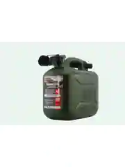 Канистра для бензина 5л 3ton PROFI в комплекте с крышкой и лейкой ОЛИВКОВАЯ