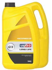 Антифриз LUXЕ -40 LONG LIFE G13 (желтый) 5кг
