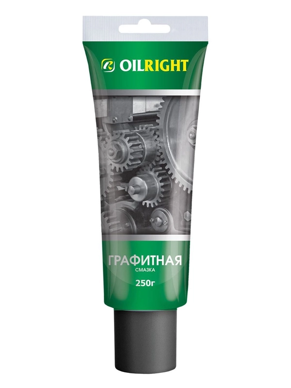 Смазка OILRIGHT Графитная 250г в тубе