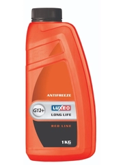 Антифриз LUXЕ -40 LONG LIFE G12+ (красный) 1кг