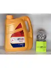 Моторное масло LUXE SL 10W-40 SG/CD полусинтетическое 4л