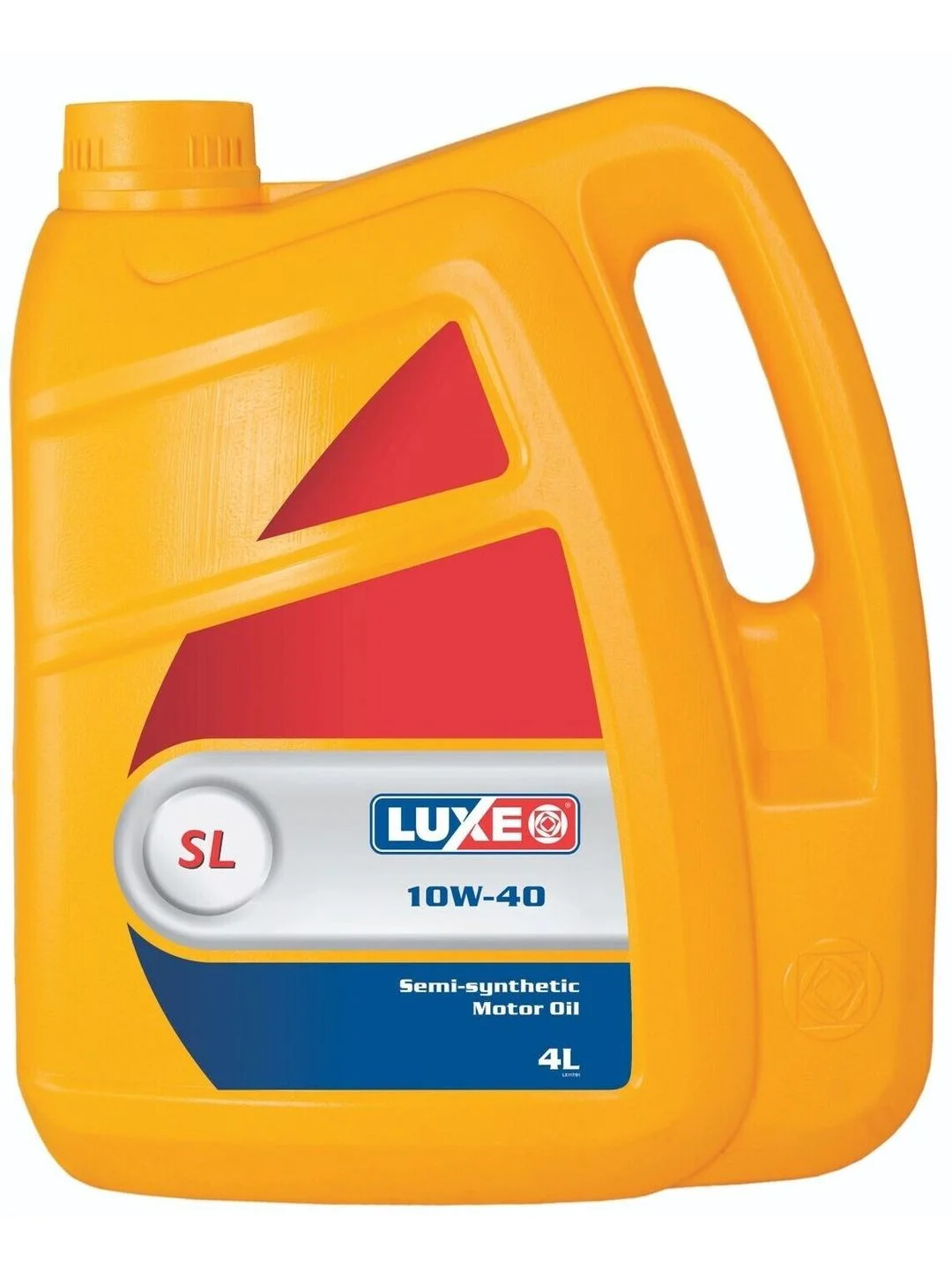 Моторное масло LUXE SL 10W-40 SG/CD полусинтетическое 4л