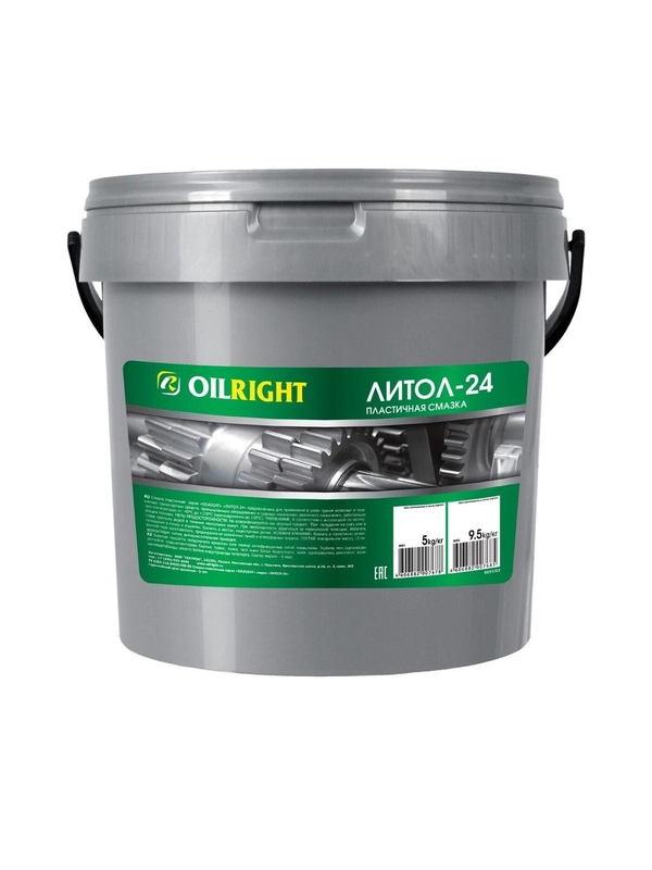 Смазка OILRIGHT Литол-24 9,5кг