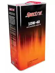 Дизельное моторное масло SPECTROL Турбо Универсал 10W-40 CG-4/SJ полусинтетическое 5л