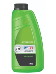 Антифриз LUXЕ -40 LONG LIFE GREEN LINE G11 (зеленый) 1кг