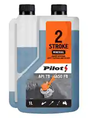 Масло моторное 2-х тактное PILOTS 2 STROKE API ТВ минеральное с дозатором 1л