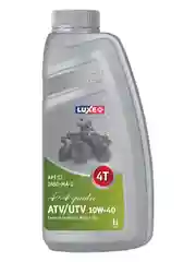 Моторное масло LUXE QUADRO 4X4 10W-40 API SJ, JASO-MA-2 полусинтетическое 1л