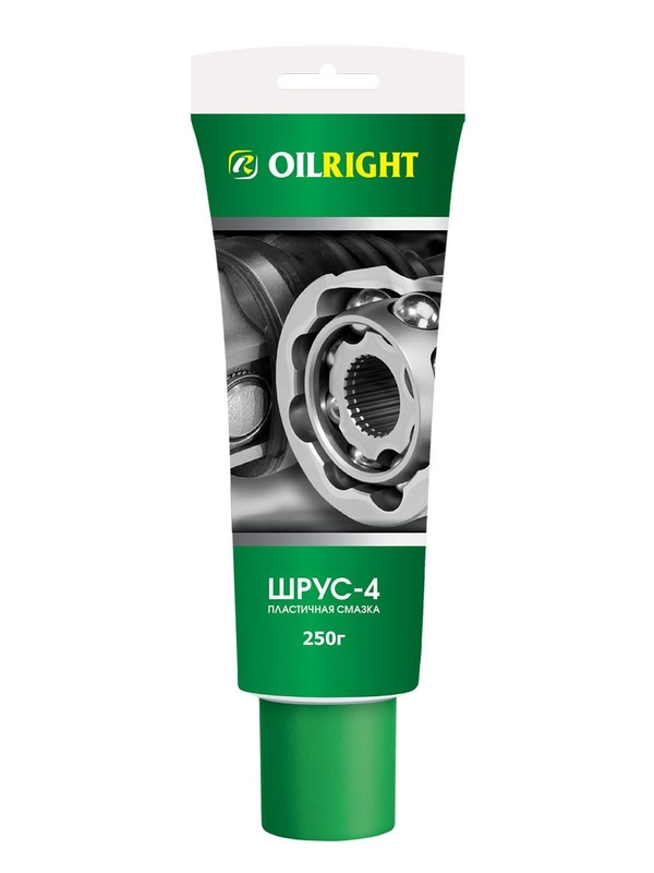 Смазка OILRIGHT ШРУС-4 250г в тубе