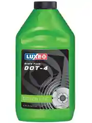 Тормозная жидкость LUXE DOT-4 455г