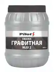 Смазка PILOTS графитная 800г