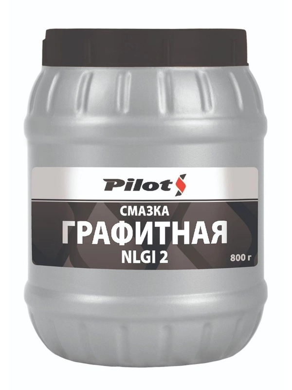 Смазка PILOTS графитная 800г