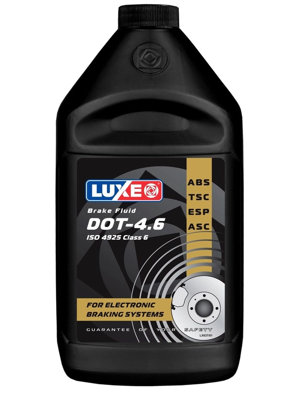 Тормозная жидкость LUXЕ DOT-4.6 910г