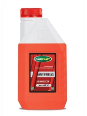 Антифриз OILRIGHT-40 (красный) 1кг