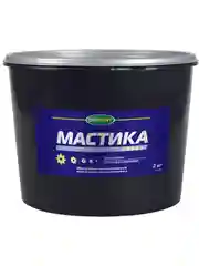 Мастика OILRIGHT сланцевая антикоррозионная 2кг ведро