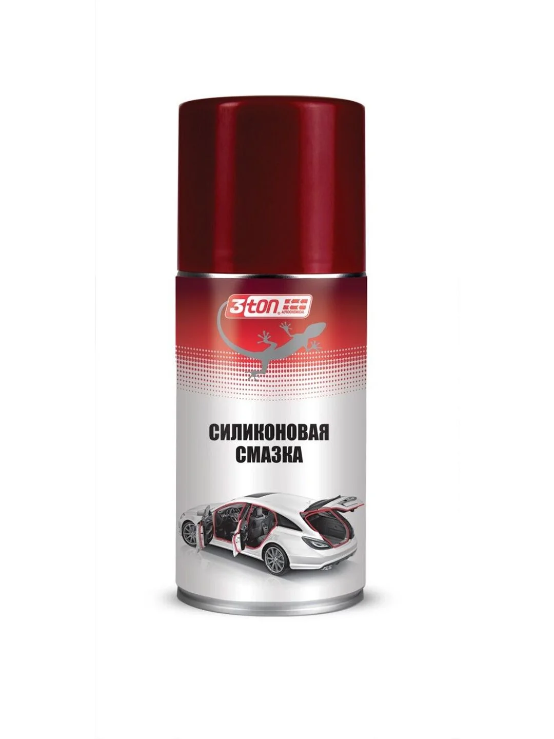 Силиконовая смазка 3ton ТС-528 SILICONE SPRAY LUBRICANT 210мл