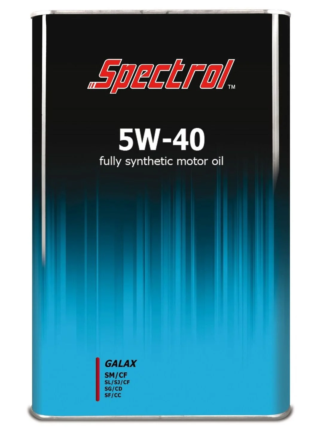 Моторное масло SPECTROL Галакс 5W-40 SМ/CF синтетическое 4л