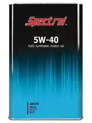 Моторное масло SPECTROL Галакс 5W-40 SМ/CF синтетическое 4л