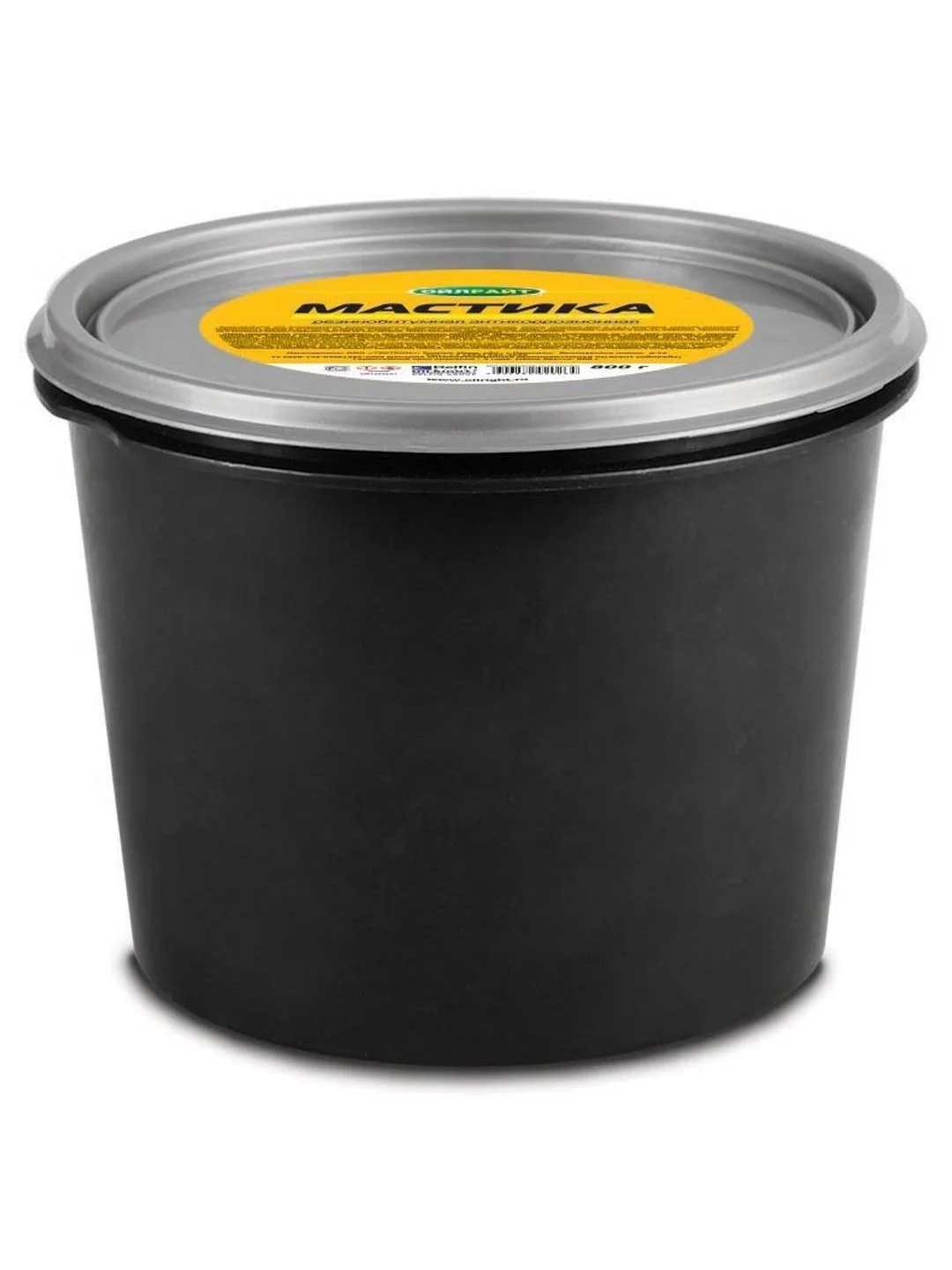 Мастика OILRIGHT резинобитумная антикоррозионная 800г ведро