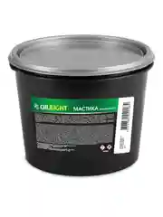 Мастика OILRIGHT резинобитумная антикоррозионная 800г ведро
