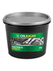 Мастика OILRIGHT резинобитумная антикоррозионная 800г ведро