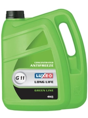 Антифриз LUXЕ -40 LONG LIFE G11 концентрат (зеленый) 4кг