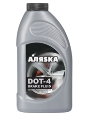 Тормозная жидкость DOT-4 Аляска 455гр