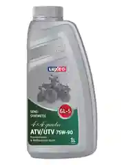 Масло трансмиссионное LUXЕ QUADRO 4X4 API GL-5 75W-90 полусинтетическое 1л