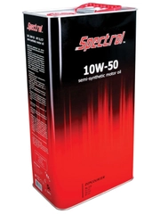 Моторное масло SPECTROL Дипкурьер 10W-50 SL/CF полусинтетическое 5л