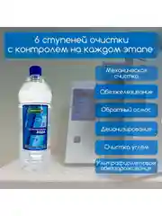Дистиллированная вода OILRIGHT 1,5л
