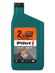 Масло моторное 2-х тактное PILOTS 2 STROKE API ТВ минеральное 1л