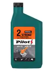 Масло моторное 2-х тактное PILOTS 2 STROKE API ТВ минеральное 1л