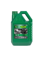 Масло трансмиссионное OILRIGHT Тэп-15 (Нигрол) минеральное 5л