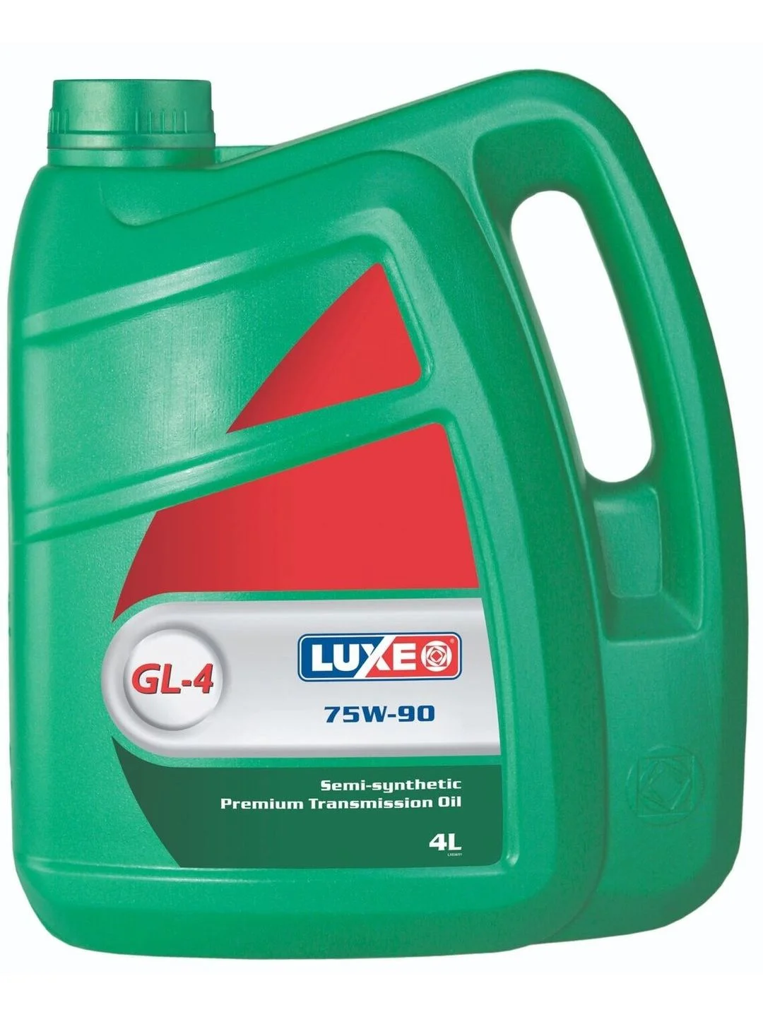 Масло трансмиссионное LUXЕ GL-4 75W-90 полусинтетическое 4л