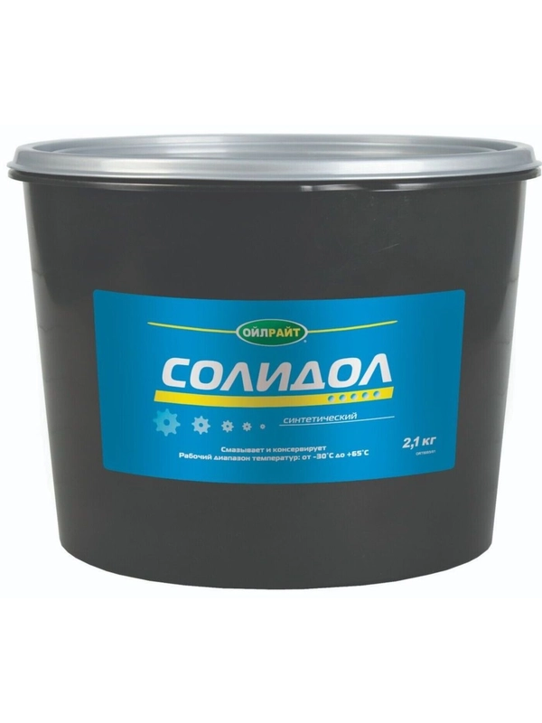 Смазка OILRIGHT Солидол синтетический 2,1кг ведро
