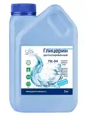 Глицерин дистиллированный пищевой 99,7 % E422 GLYCERINE SOLUTIONS ПК-94 1 кг