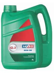 Масло трансмиссионное LUXЕ ТМ-3-18, ТАп-15В, 80W-90 GL-3 3л