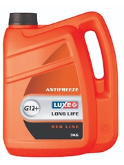 Антифриз LUXЕ -40 LONG LIFE G12+ (красный) 3кг