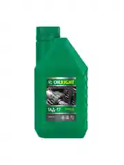 Масло трансмиссионное OILRIGHT ТАД-17 ТМ-5-18 минеральное 1л