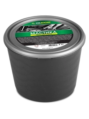 Мастика OILRIGHТ резинобитумная 2кг ведро