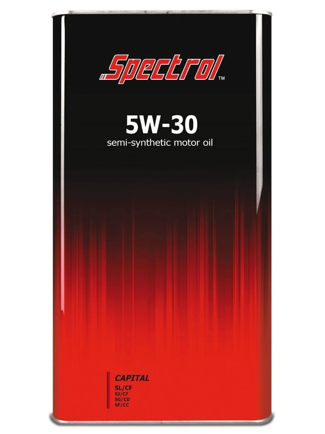 Моторное масло SPECTROL Капитал 5W-30 SL/CF полусинтетическое 5л