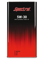 Моторное масло SPECTROL Капитал 5W-30 SL/CF полусинтетическое 5л