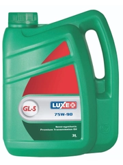 Масло трансмиссионное LUXЕ GL-5 75W-90 полусинтетическое 3л